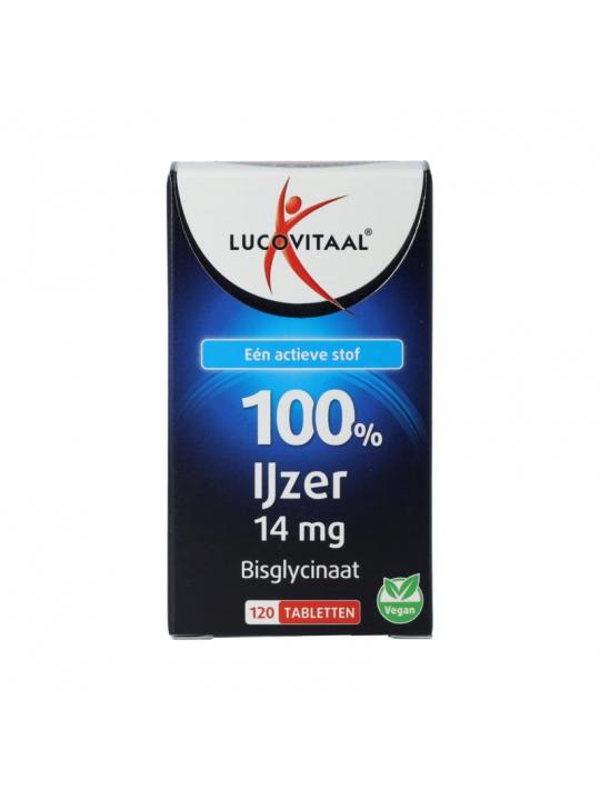 Lucovitaal IJzer Bisglycinaat 100%
