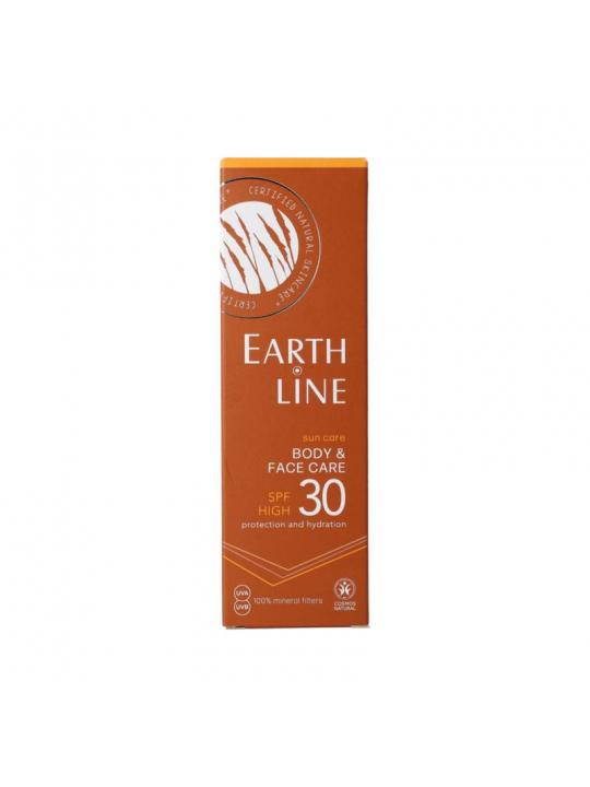 Earth Line sun body & face care spf30 bio