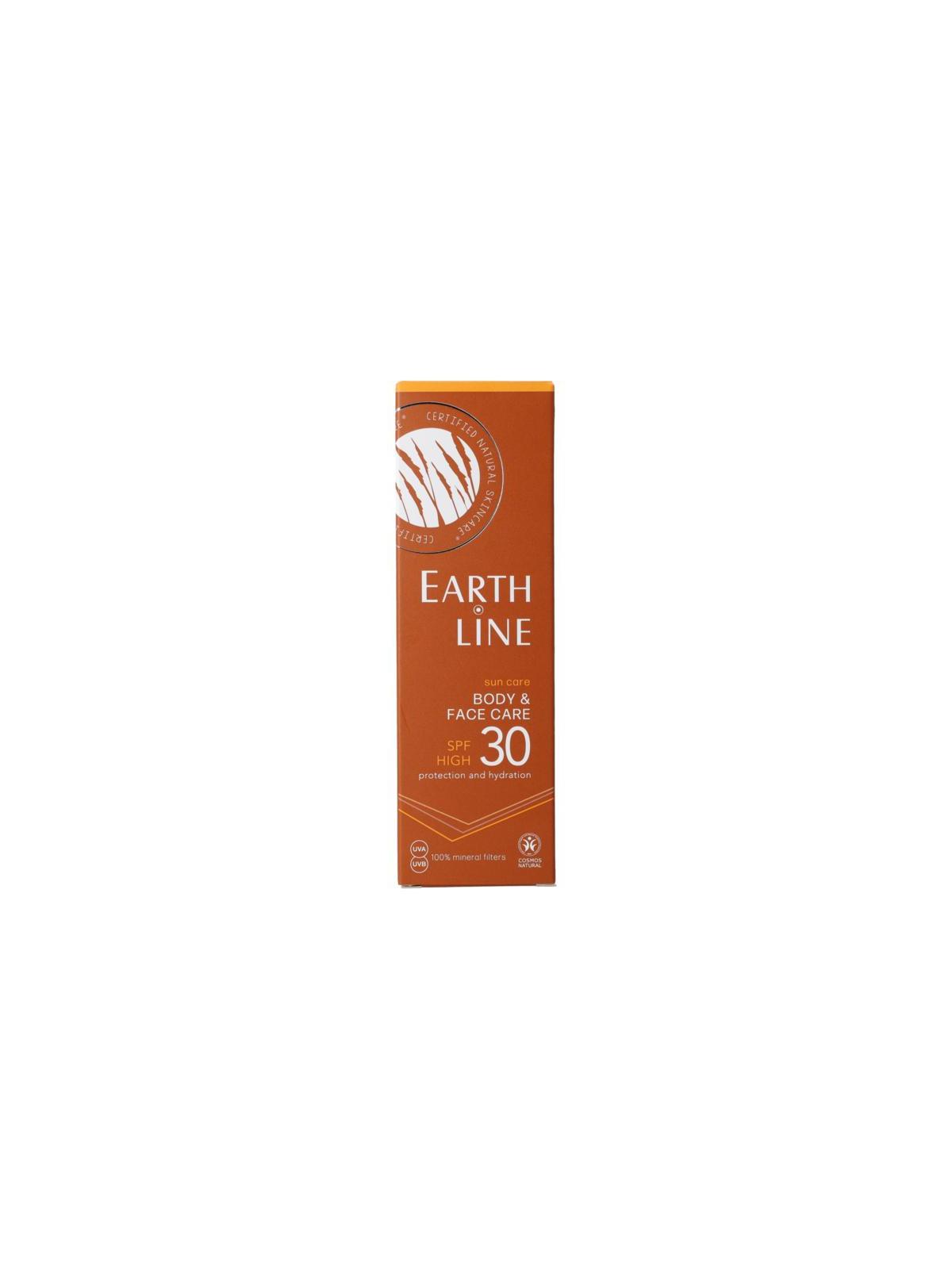 Earth Line sun body & face care spf30 bio