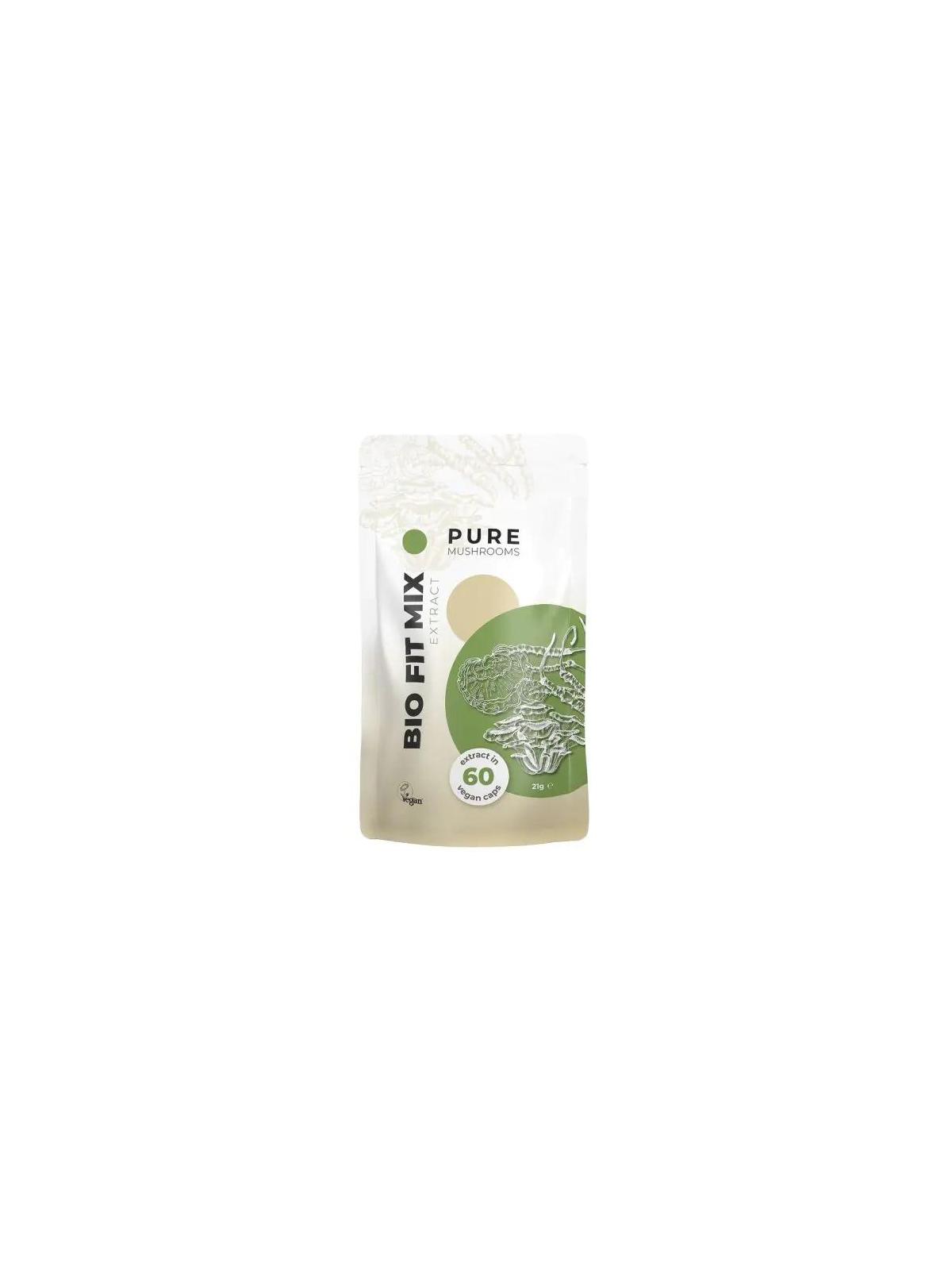 Pure Mushrooms Fit Mix Bio