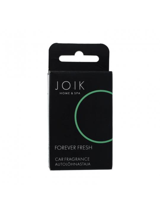 Joik Organics car fragrance forever fresh