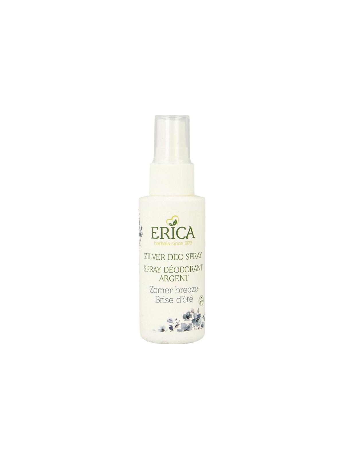Zilver Deodorant Spray Zomer Breeze