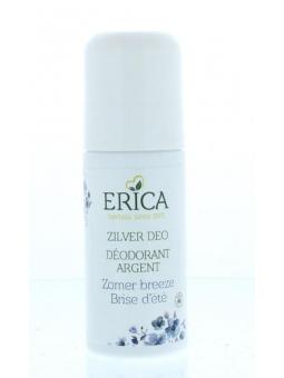 Zilver deodorant roller zomer breeze