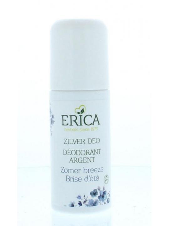 Zilver deodorant roller zomer breeze
