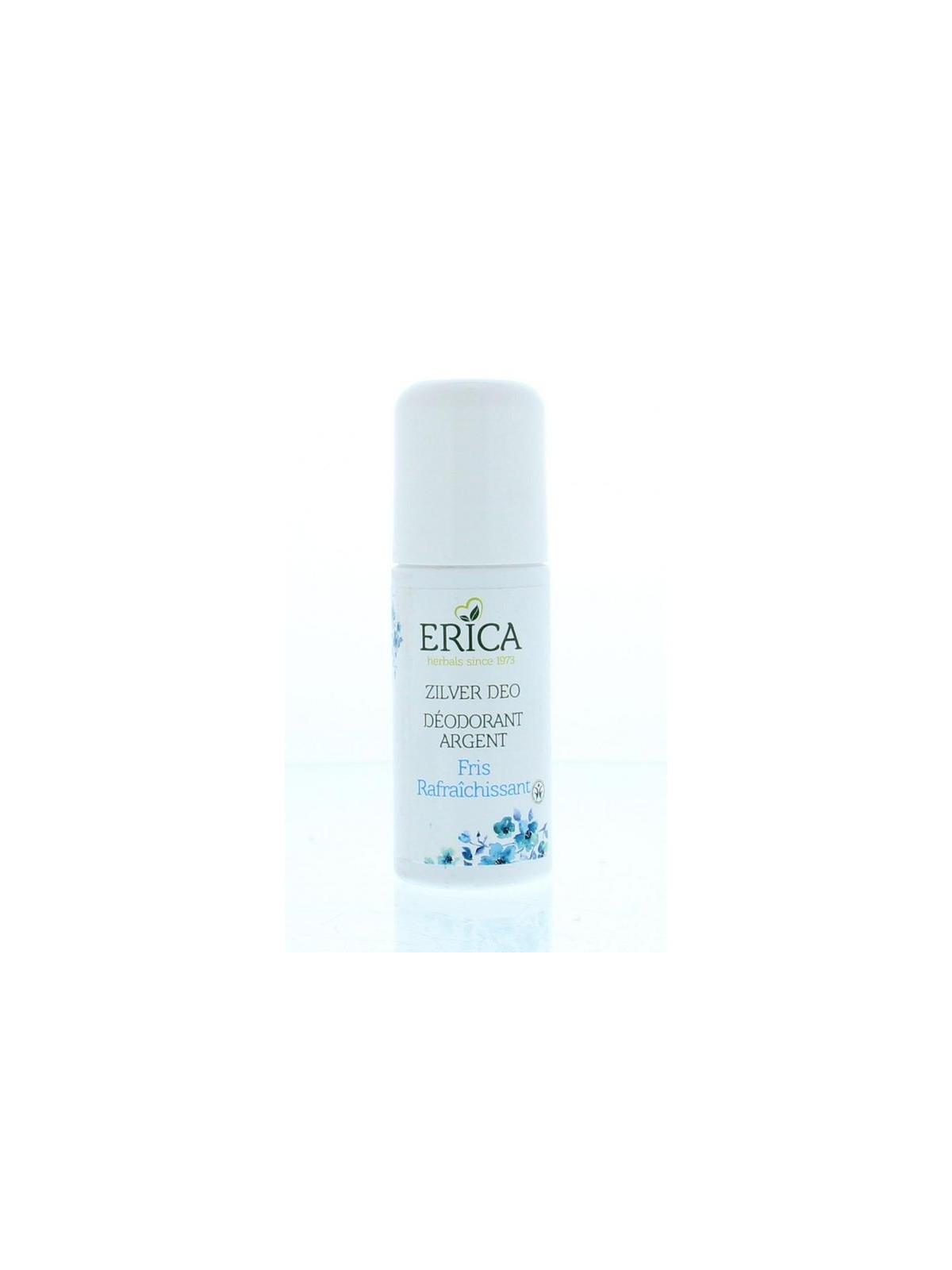 Deodorant roller zilver fris