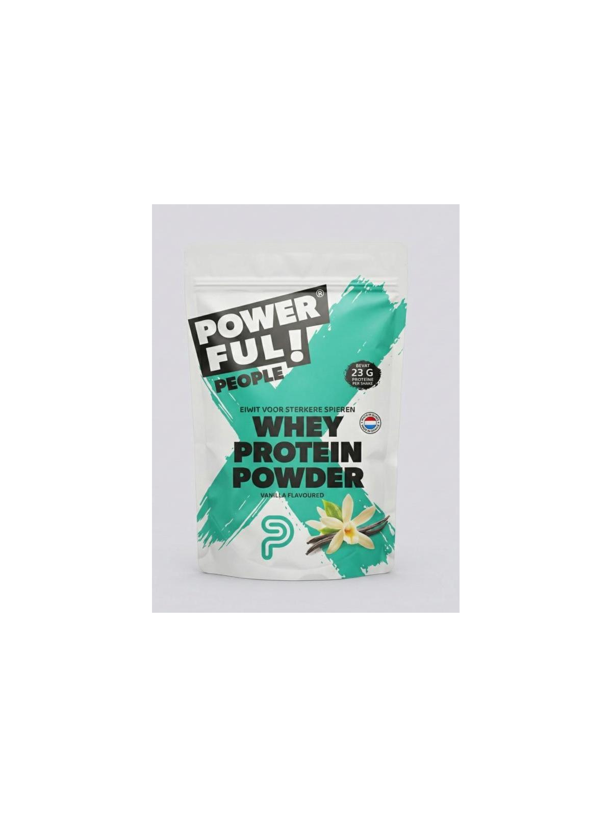 Powerful People Powerful People Proteïnepoeder Vanille