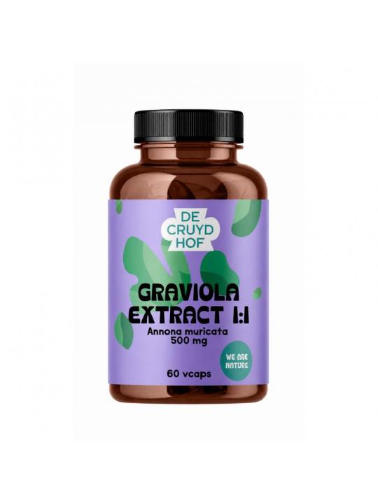 Cruydhof graviola vrucht extract 1:1