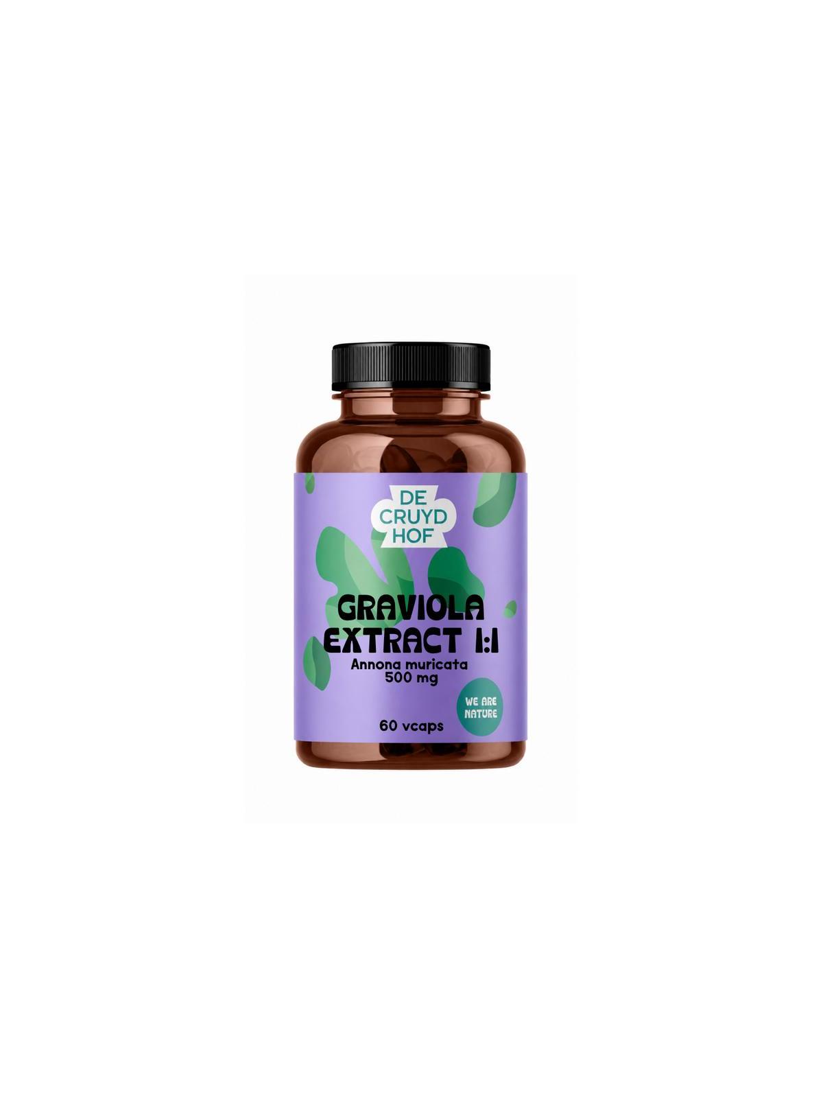 Cruydhof graviola vrucht extract 1:1