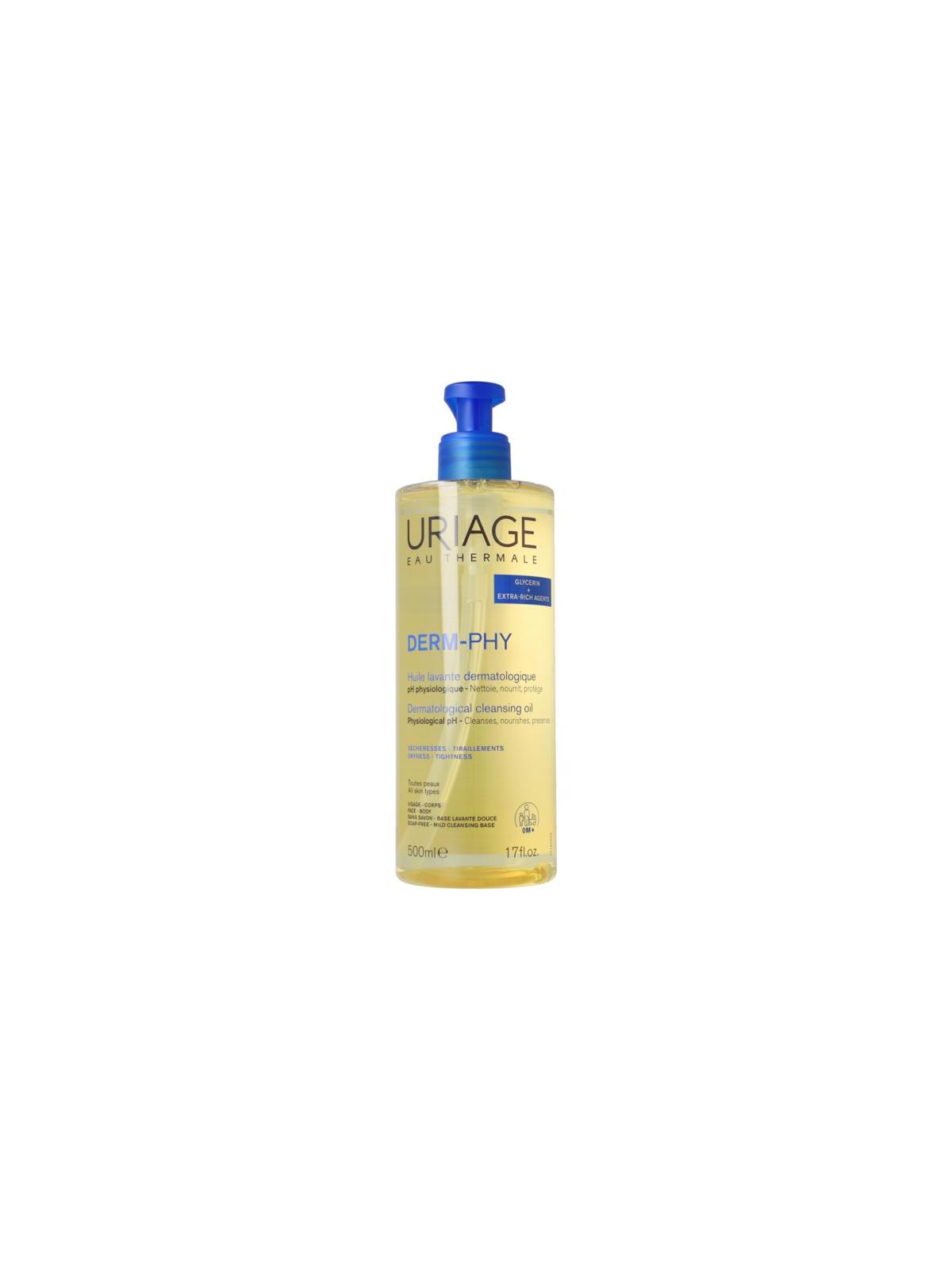 Uriage derm-phy cleansing oil