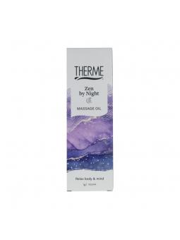 Therme zen by night massage oil