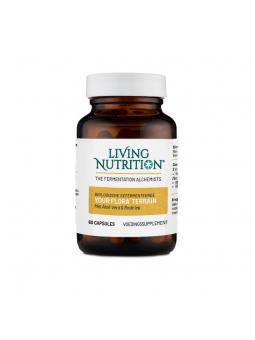Living Nutrition Your Flora Terrain met aloë vera en rode iep bio