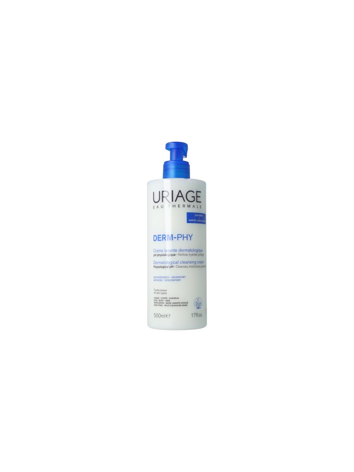 Uriage dermatological cleansing cream