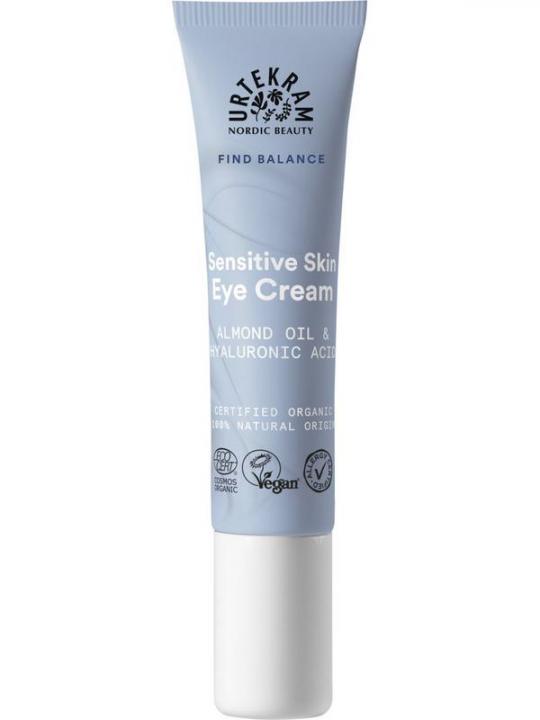 Urtekram oogcreme gevoelige huid f f