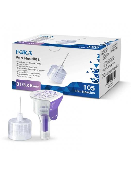 Fora pennaalden 31g 8mm