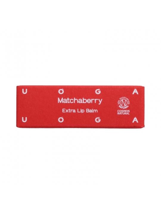 Uoga Uoga matchaberry extra lip balm