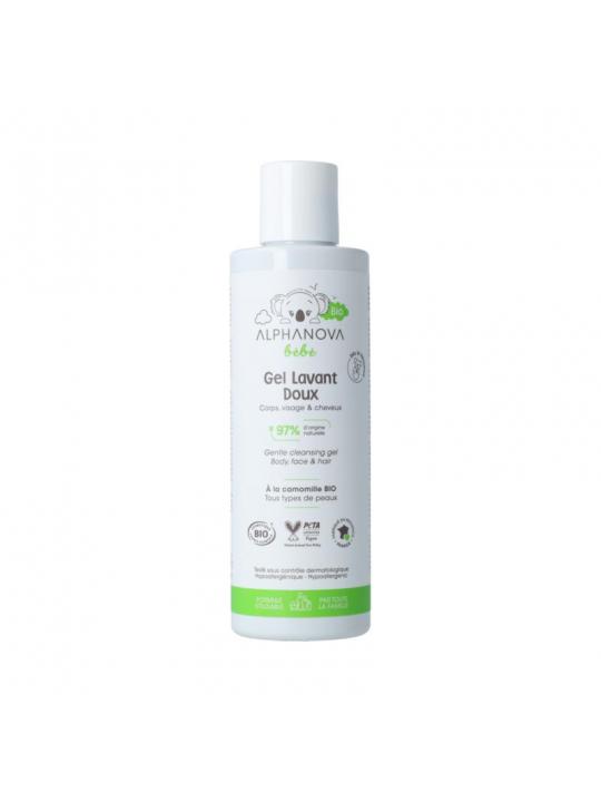 Alphanova Bebe gentle cleansing gel