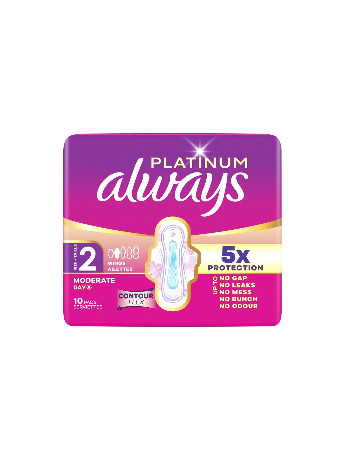 Always platinum maandverband long+ sp