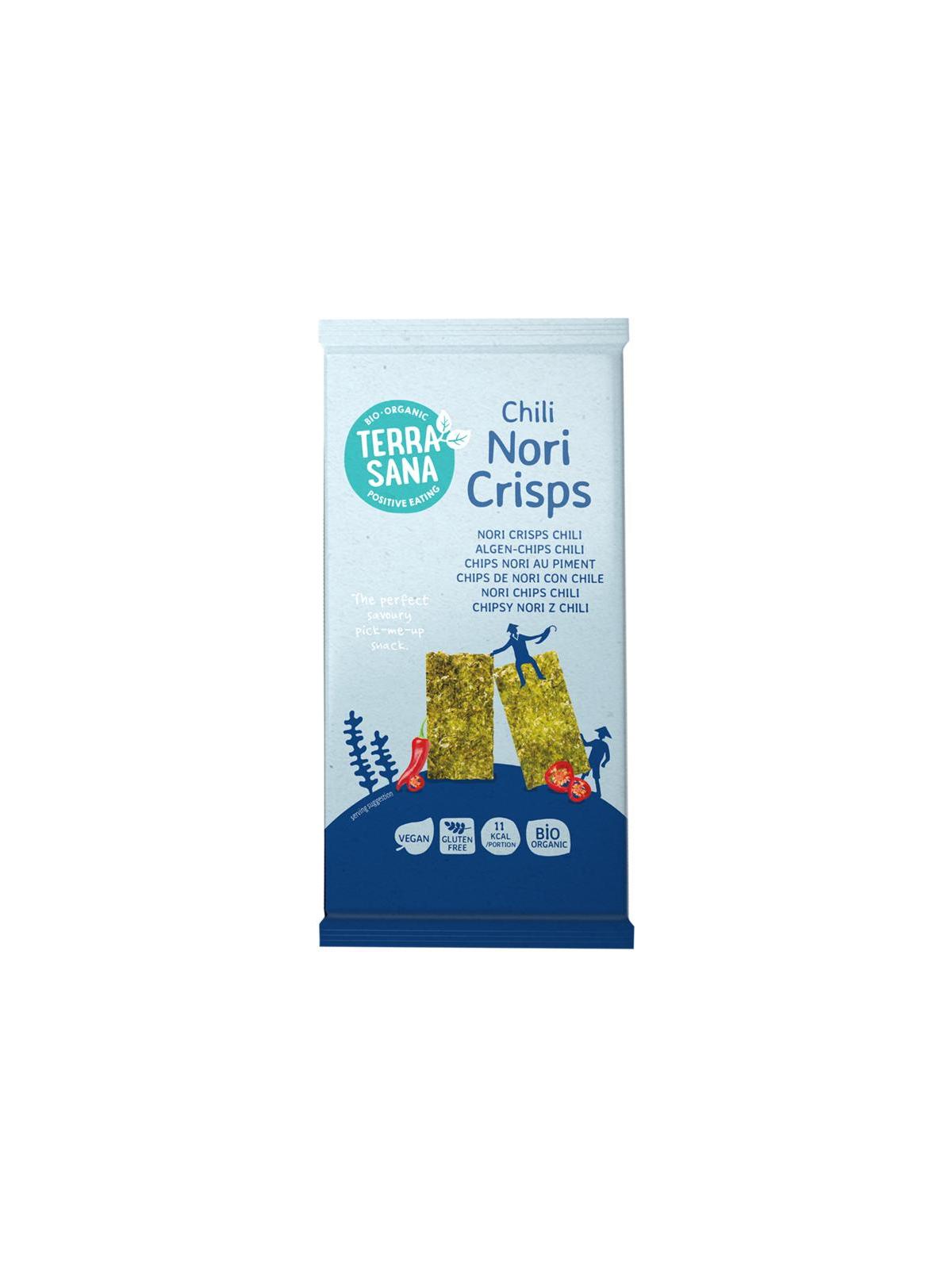 TerraSana nori crisps chili bio