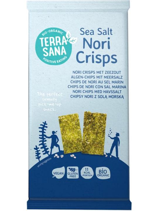 TerraSana nori crisps zeezout bio