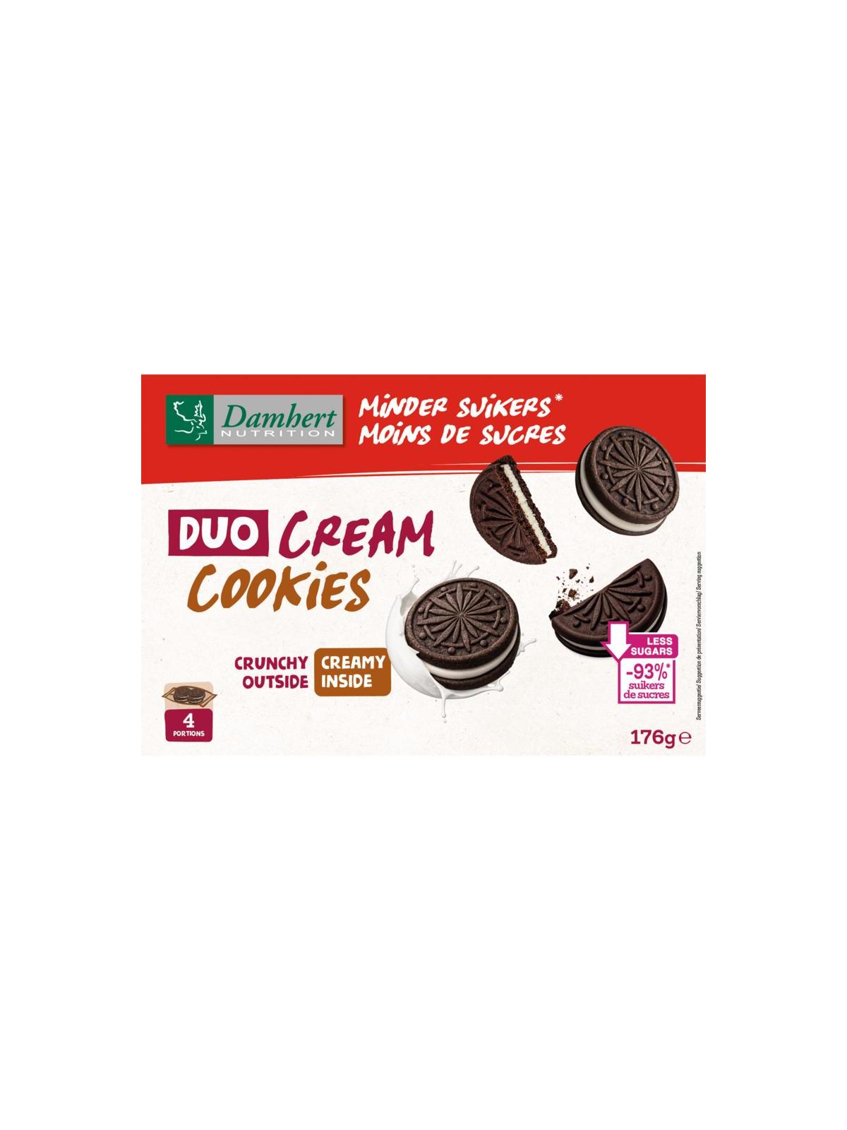 Damhert Minder Suikers Duo Cream Cookies