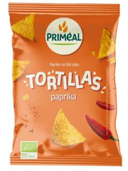 Primeal Tortillas paprika bio