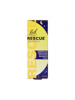 Bach Rescue nacht druppels zonder alcohol