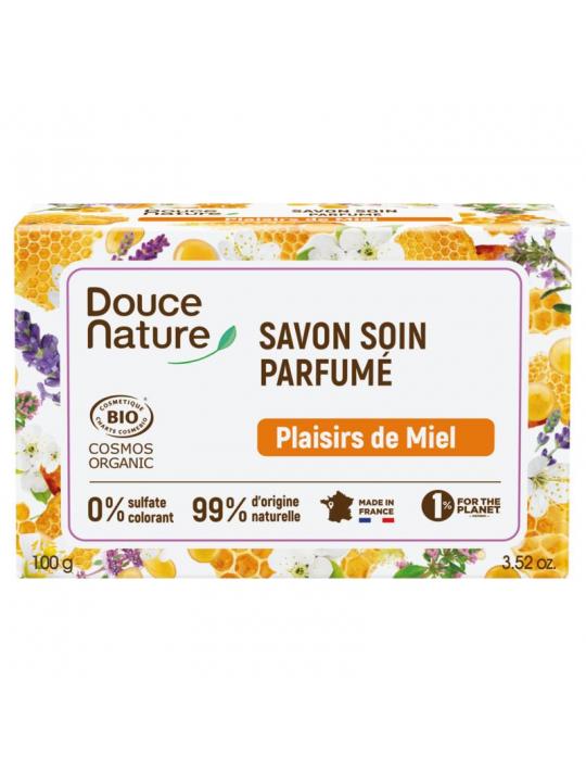 Douce Nature zeep bar honey pleasure