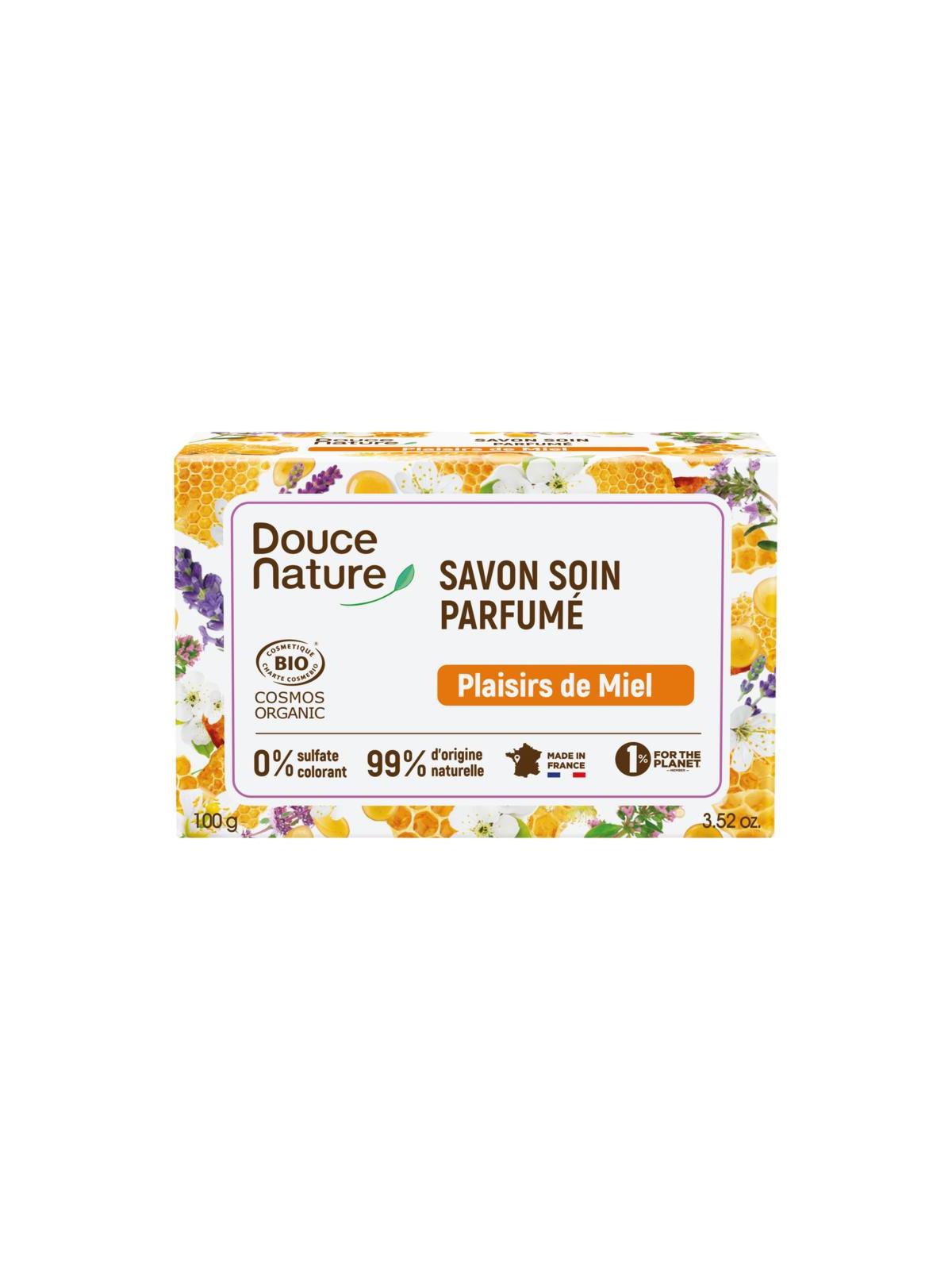 Douce Nature zeep bar honey pleasure