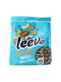 Leev Lowcarb muesli bio