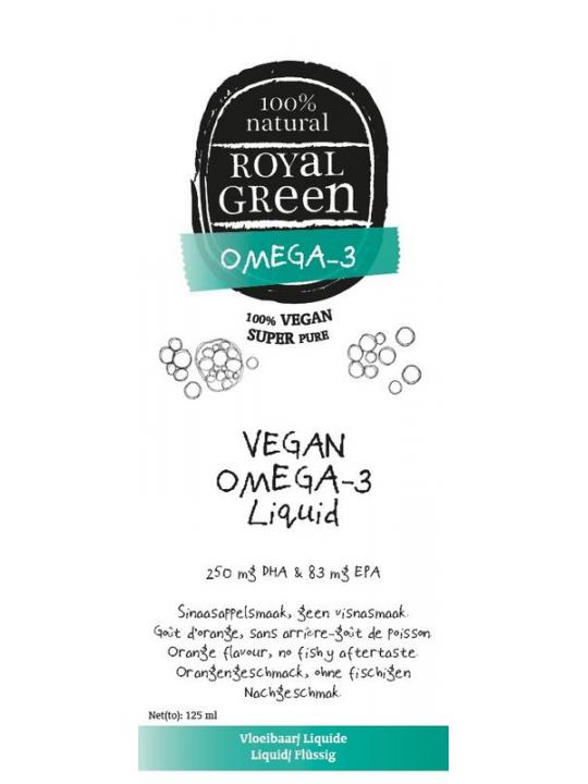 Royal Green Vegan Omega-3 Liquid