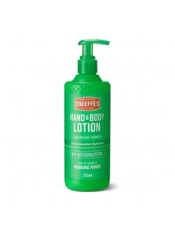 O'Keeffe's Hand & Body Lotion