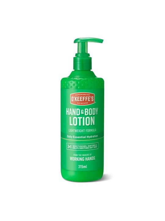 O'Keeffe's Hand & Body Lotion