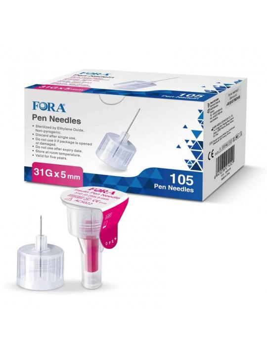 Fora pennaalden 31g 5mm