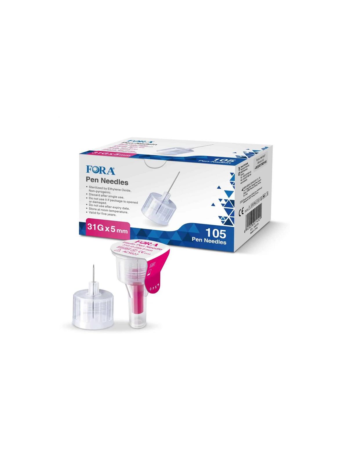 Fora pennaalden 31g 5mm