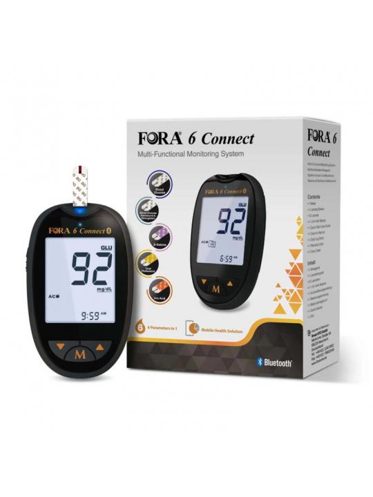 Fora fora 6 connect meter (mmol/l)