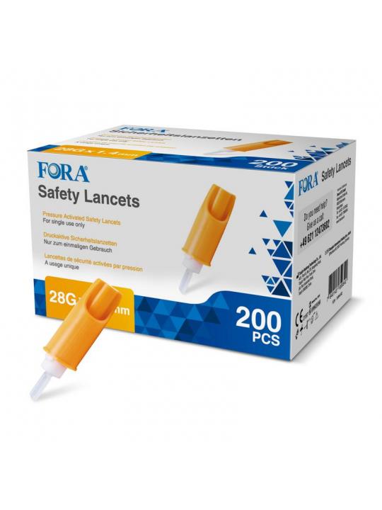 Fora veiligheidslancetten 28g