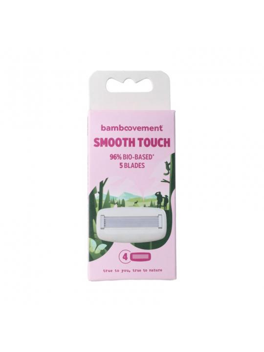 Bamboovement Smooth Touch Scheermes - 4 navullingen