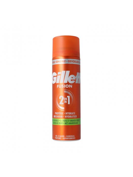 Gillette fusion scheergel sensitive