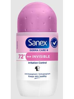 Sanex Deodorant roller dermo invisible