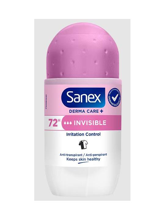 Sanex Deodorant roller dermo invisible