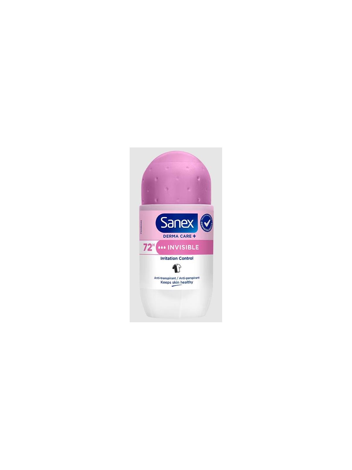 Sanex Deodorant roller dermo invisible