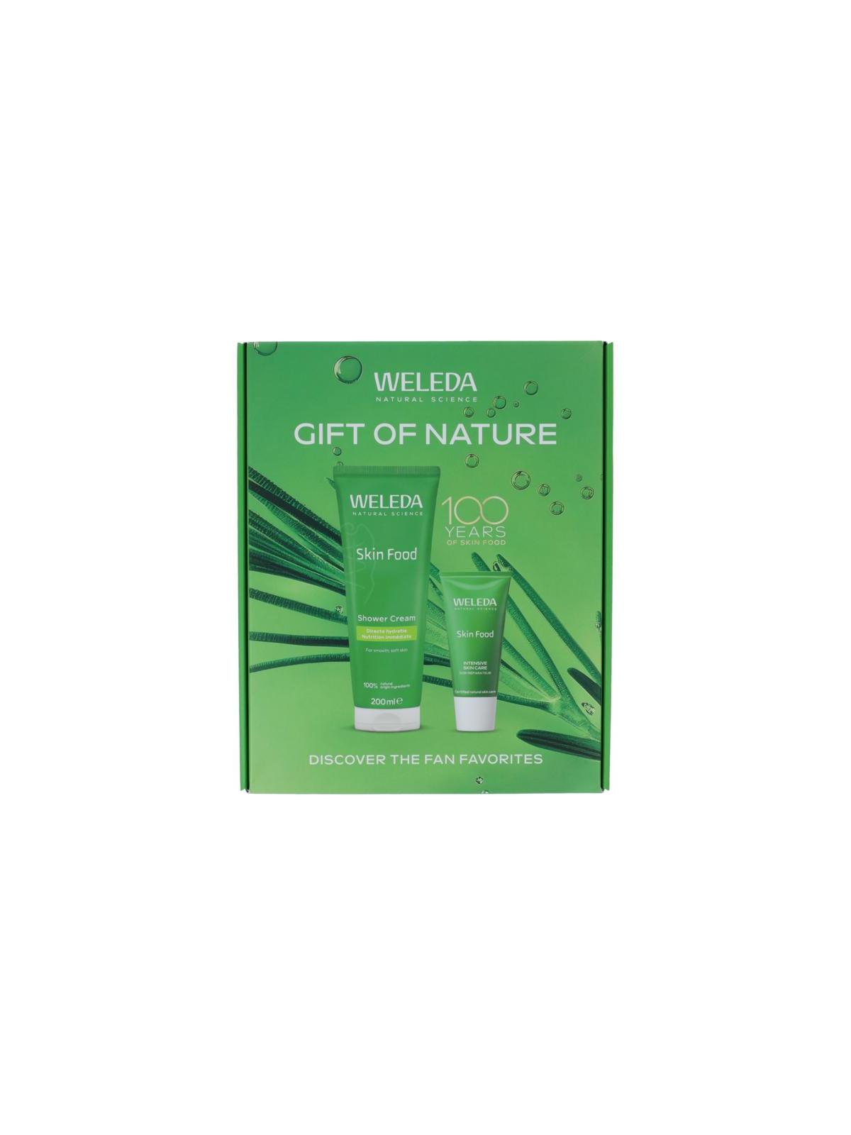 Weleda skin food 100 jaar cadeaus le