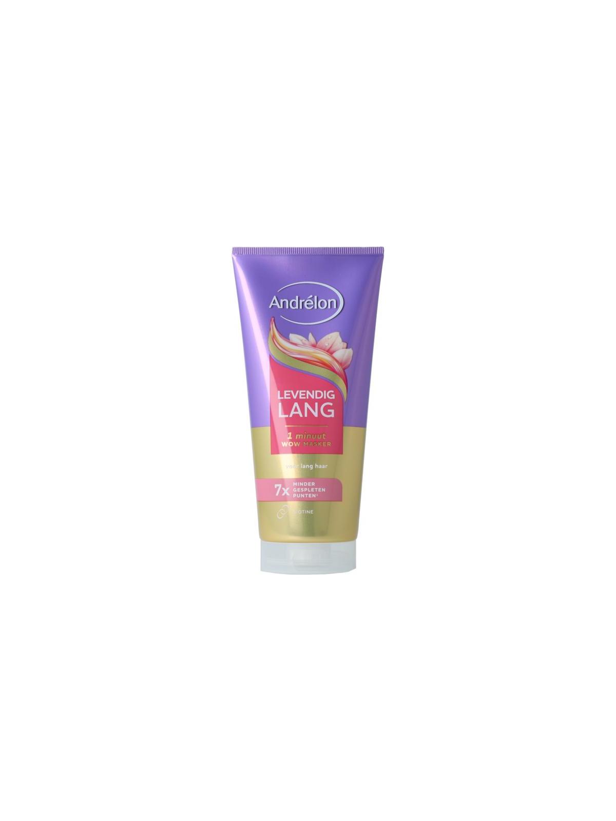 Andrelon Masker levendig lang