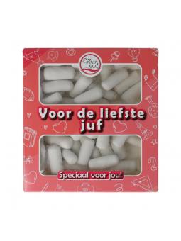 Voor Jou! Tablet het zit d'rop, bedankt juf
