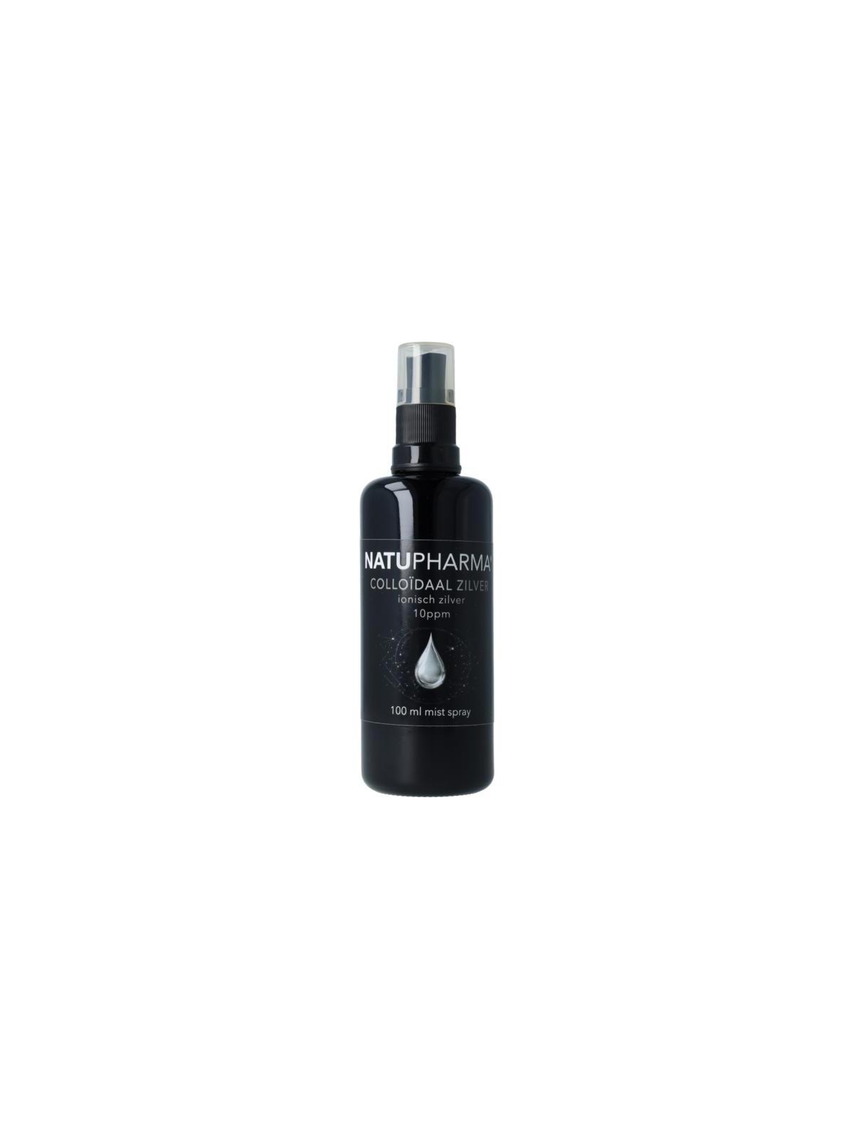Natupharma ionisch zilverwater verstuiver