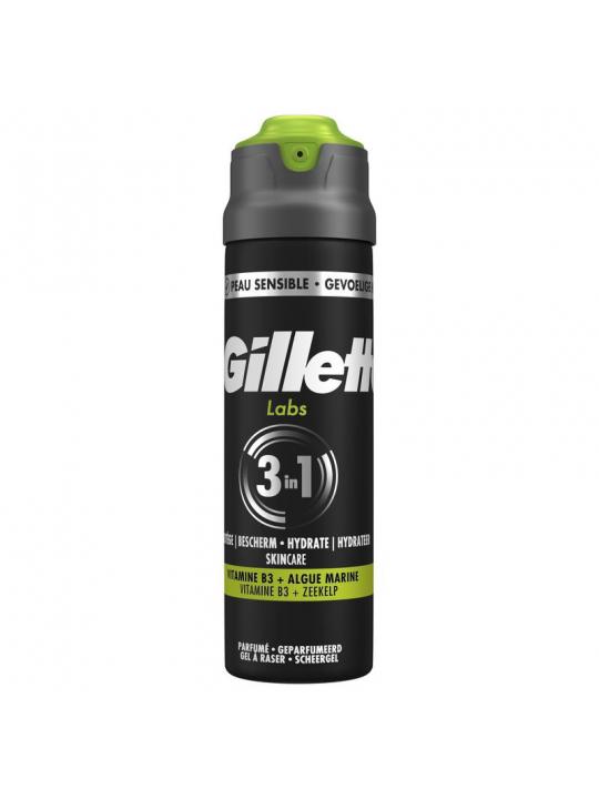 Gillette gillette labs scheergel face