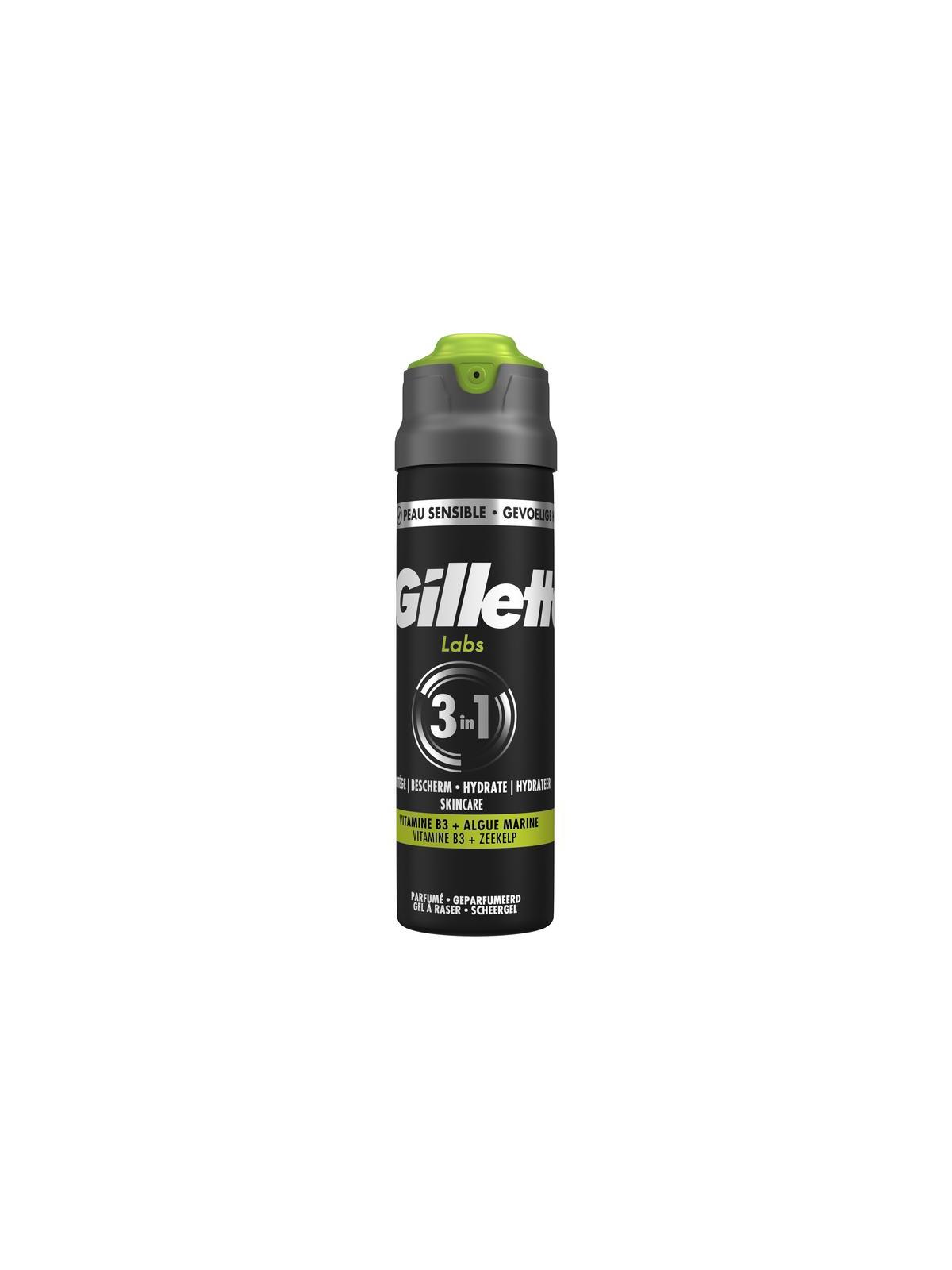 Gillette gillette labs scheergel face