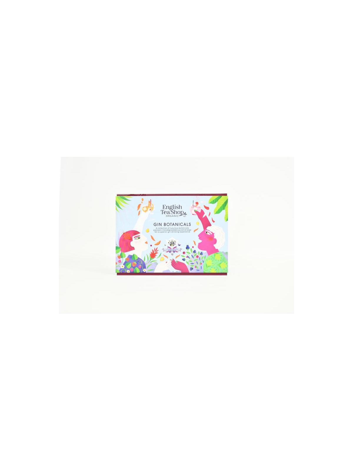 English Tea Shop gin botanicals- prism coll bio