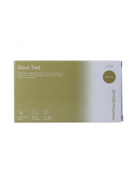 The Tester gout test urinezuur t - jichtt