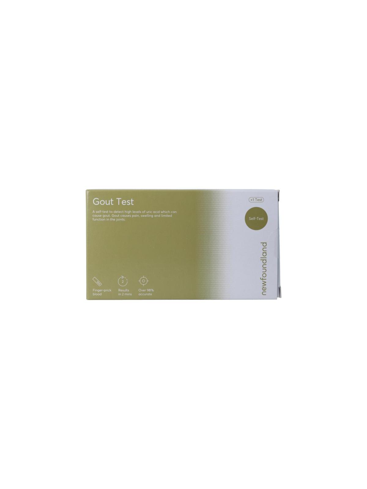 The Tester gout test urinezuur t - jichtt